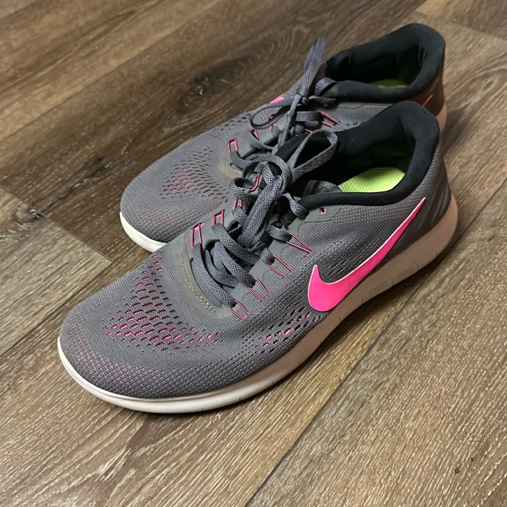 Nike free running shoes